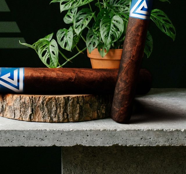 Brand photograph at the tobacco plant